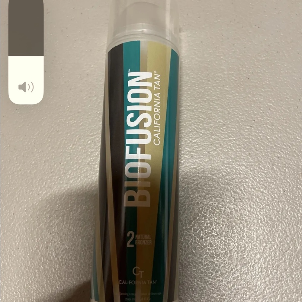 California Tan Biofusion Step 2 Natural bronzer 6.8 oz RARE